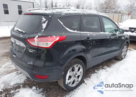 2014 Ford Escape Titanium z USA, uszkodzony, nr VIN 1FMCU9J95EUA11879